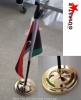 dubai sign display stand crowed control Q stands  Barrier and Queue Up Control System. Queue Up Stand - Crowd control barriers aka Q Stand are sold as portable folding free standing raffle box suggection box feedbak box acrylic products